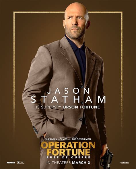 jason statham operation fortune release date